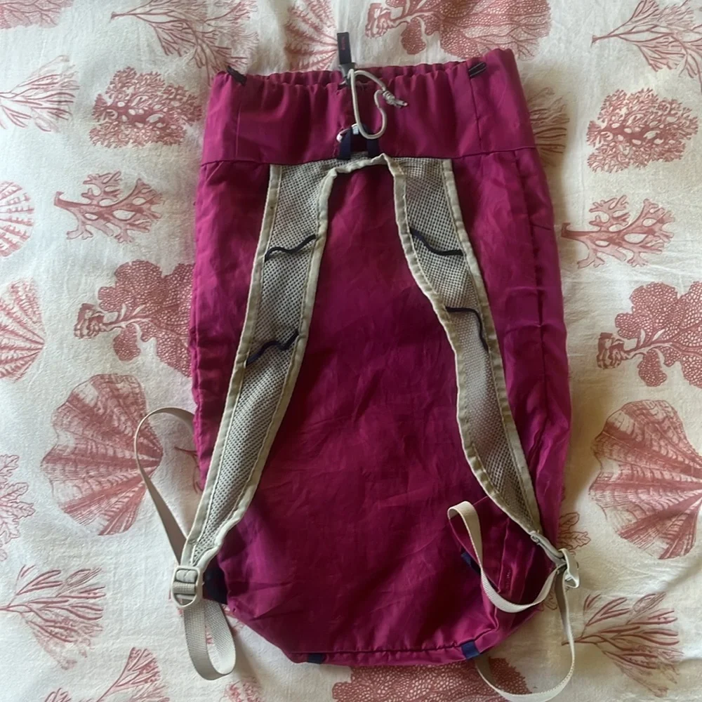 Gregory Drawstring Rucksack Pink - Picture 2 of 2
